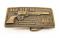 Ruger Vintage Pistol Southport CT Brass Belt Buckle 1
